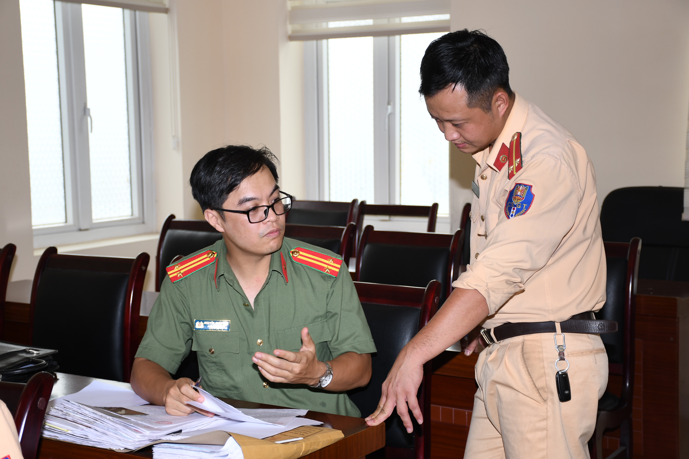 Phòng Tham mưu: Đổi mới phương pháp khai thác, vận hành hệ thống văn thư điện tử